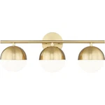 Z-lite 7517-3V-MGLD Realm Sphere Bathroom Vanity Light Modern Gold. Fixed Price $248.20.