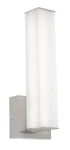 Afx TADS0514LAJUD 14" Tall Led Wall Sconce - Nickel. Fixed Price $65.60.
