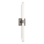 Kuzco Rona 24" Led Vanity, Brushed Nickel/opal VL17024-BN. Fixed Price $188.80.