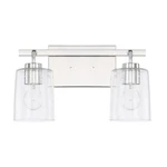 Homeplace By Capital Lighting Greyson Vanity, Chrome 128521CH-449. Fixed Price $184.00.