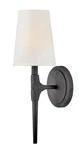 Black Led Wall Sconce From The Beaumont Collection. Fixed Price $299.00.