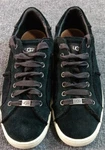 Ugg Milo Spill Seam Womens Size 11 Black Athletic Lace Up Shoes Sneakers 1097009. Fixed Price $40.00.