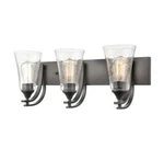 Millennium Lighting 1493 Natalie 24"W Bathroom Vanity - Black. Fixed Price $120.00.