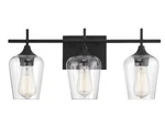 Savoy House 8-4030-3-BK Light Bathroom Vanity Matte Black Wall Fixture. Fixed Price $94.99.