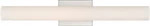 Nuvo Lighting 62/1322 Nickel Bend Single 26"W Integrated Led Bath Bar. Fixed Price $226.99.