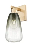 Innovations Lighting 716-1W-11-8 Brookhaven Almond Sconce Champagne Bronze /. Fixed Price $147.84.
