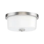 Maxim 5691WTSN Fuller 2 Light Flush Mount-satin Nickel. Fixed Price $94.00.