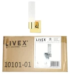 Livex Lighting 10101-01 Aero 11" Tall Bathroom Single Bnib Unopened. Fixed Price $49.79.