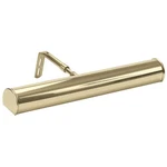 House Of Troy A14-61 Advent Picture Light, 14", Polished Brass. Fixed Price $97.03.