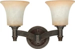 Viceroy 2 Light Golden Umber Dimmable Led Vanity & Wall $170. Fixed Price $47.99.
