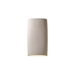 Justice Design Ambiance Really Ada Big Cyl Sconce, Open Top/bot, Bisq, Incan. Fixed Price $190.40.