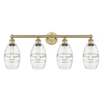 Innovations Lighting 616-4W-10-33 Vaz Vanity 33"W Brass. Fixed Price $838.20.