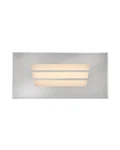 Stainless Steel Led Brick Light From The Sparta - Dash Collection. Fixed Price $199.00.