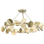 6 Light Flush Mount Modern STYLE-14.5 Inches Tall And 28 Wide-gilded. Fixed Price $374.95.