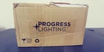 Progress Lighting P710087-031 Black Hartwick 14" Tall Wall Sconce. Fixed Price $60.99.