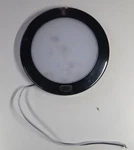 Dream Lighting 12V 5" Led Opal Panel Black Shell On/off Switch 0016936W Rv. Fixed Price $9.95.