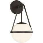 Savoy House Lighting 9-1911-1-89 Polson Wall Sconce Matte Black. Fixed Price $278.00.
