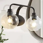 Jonathan Sandrine 17.5 In. 2-LIGHT Oil Rubbed Bronze Led Vanity. Fixed Price $34.95.
