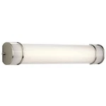 Kichler 11142NILED Vanity Light Brushed Nickel 20W New Open Box. Fixed Price $49.99.