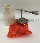 Pottery Barn Pearson Shade Metal Wall Sconce Satin Nickel 17.5" #W203. Fixed Price $83.65.