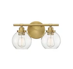 Savoy House 8-4050-2 Carson Light 14"W Bathroom Vanity Brass. Fixed Price $228.00.