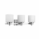 Chloe CH821036CM24-BL3 Light Chrome Finish Bath Vanity Wall Fixture Pack. Fixed Price $184.52.