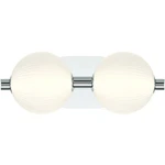 Palmas 18W 2 Led Bath VANITY-6 Inches Tall And Wide-nickel Finish. Fixed Price $365.00.