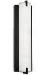 Afx Axel Led Wall Sconce In Black. Fixed Price $129.99.