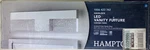 Hampton Bay 1006 423 742 Havelock Led Vanity Fixture Chrome 22.7 New. Fixed Price $59.84.