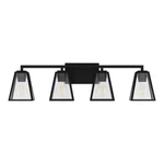 1030HDCMBDI Mackenzie Place In. Matte Black Bathroom Vanity Light. Fixed Price $49.99.