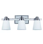 Chatham, IVL220A03 Ch, Light Vanity, Flat Opal Glass, 100W Type A, 22" X.... Fixed Price $49.99.