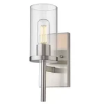 Golden Lighting Winslett 4.875 In. 1-LIGHT Pewter Sconce. Fixed Price $41.99.