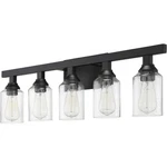 Craftmade 53105-FB Neighborhood Chicago Bathroom Vanity Light Flat Black. Fixed Price $203.40.