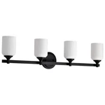 Nuvo Lighting 60/8644 Solara 33"W Vanity - Black. Fixed Price $216.99.