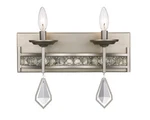 Trans Globe 70772 Asl Antique Silver Leaf Contemporary Vanity Bar, 15 Inch. Fixed Price $119.99.