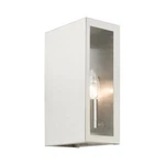 Livex Winfield Light Outdoor Ada Medium Sconce, Brushed Nk 29122-91. Fixed Price $229.96.