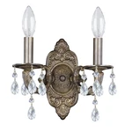Crystorama Lighting Group 5022-CL-MWP Paris Market 10" Bronze. Fixed Price $161.02.