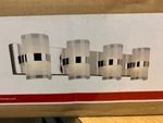 Design House Haswell 4-LIGHT Chrome Traditional Vanity. Fixed Price $135.99.