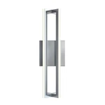 Afx CSSS0416L30D1 Cass Light 16" Tall Led Bathroom Sconce - Nickel. Fixed Price $119.20.