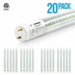 4PK/20PK Parmida Foot Led T8 Tube Light 18W Clear Ballast Bypass 2200LM. Fixed Price $91.30.