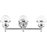 Livex Lighting 17413-05 Oldwick Bathroom Vanity Polished Chrome. Fixed Price $307.96.