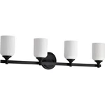 Nuvo Lighting 60/8644 Solara 32.63 Inch Matte Black Vanity Wall. Fixed Price $216.99.