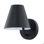 Whitney 7.5" 1-LIGHT Matte Black Wall Sconce W/ Metal Shade Fifth & Main. Fixed Price $26.99.