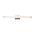 -led Bath Vanity Light-minimalistic Contemporary Style-satin Nickel FINISH-24. Fixed Price $109.95.