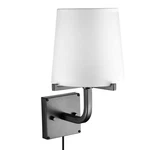Globe Electric 51515 Valerie 1-LIGHT Plug-in Or Hardwire Wall Sconce 6FT Black. Fixed Price $72.92.