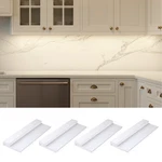 4 Pack 12W 5CCT Led Under Lighting Fits 18-INCH Ultra-slim Cabinets. Fixed Price $159.99.