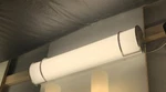 Miseno Wide Led Bath Bar Nickel 9211712. Fixed Price $70.00.
