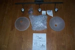 Sea Gull Lighting 4875-71 Three Wall/bath Bar Brushed. Fixed Price $45.00.