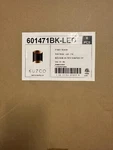 Kuzco Preston 8" Wall Sconce, Black 601471BK-LED. Fixed Price $100.00.