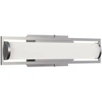 Afx Inc. JRDV2404LAJUDSN Jordan Led Inch Satin Nickel Vanity Light Wall. Fixed Price $198.40.